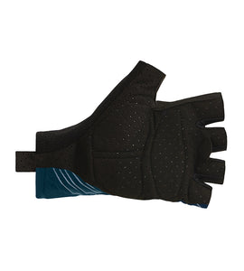 Santini Riga Gloves-Teal