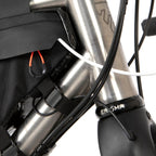 Race Frame Bag Large lightweight design for ultra-distance rides