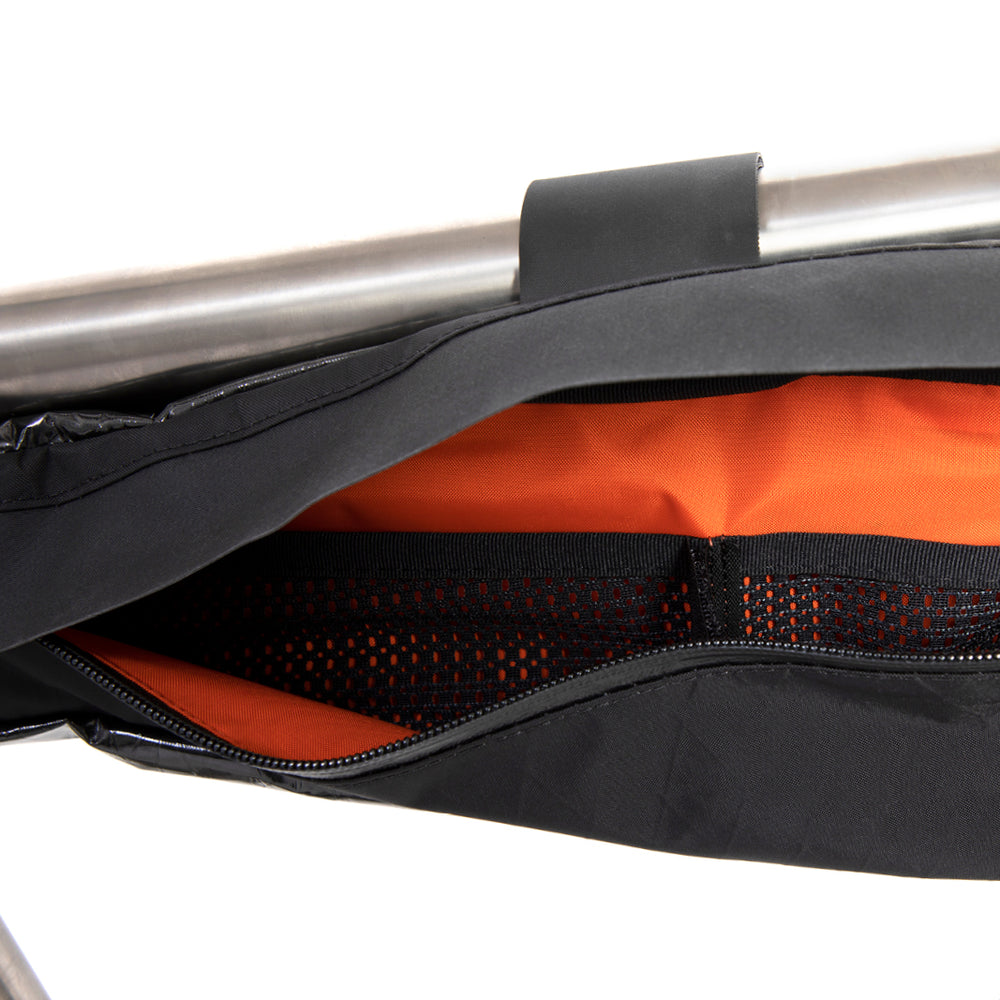Race Frame Bag Large made with TPX technical waterproof fabric