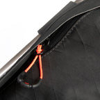 Waterproof large bike frame bag for long-distance cycling