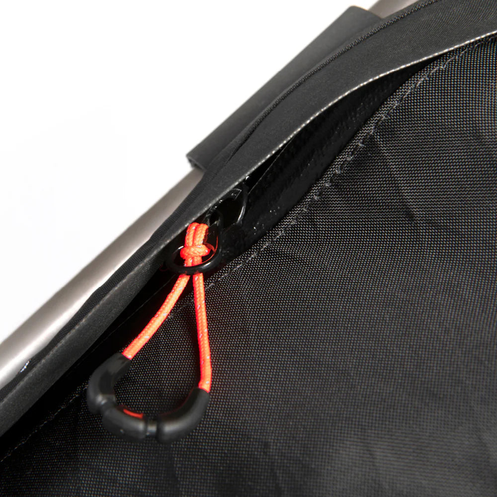 Waterproof large bike frame bag for long-distance cycling