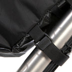 Large race frame bag designed for endurance and bikepacking