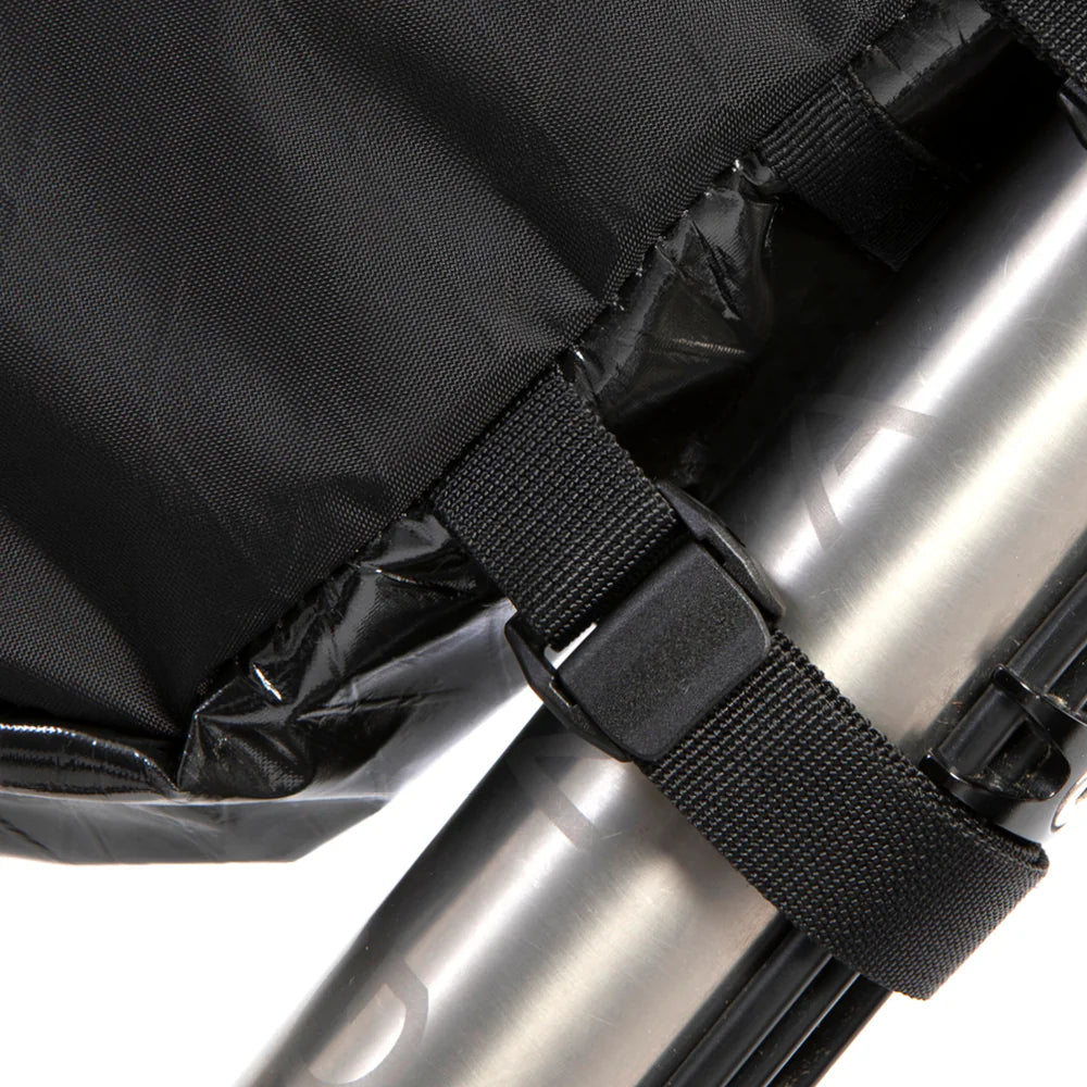 Large race frame bag designed for endurance and bikepacking