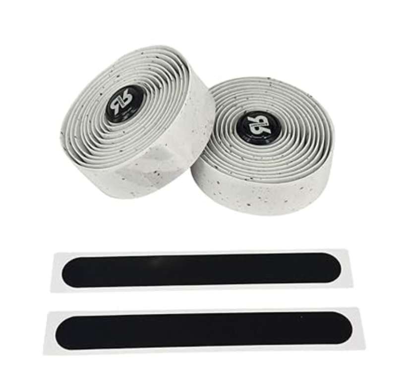 Radkaat EVA-cork bar tape in white for road bikes
