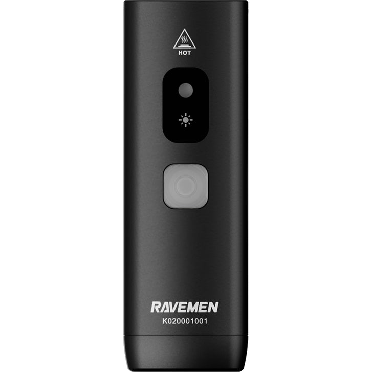 Ravemen K700 intelligent bike light with light sensor
