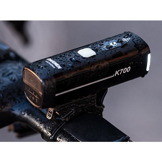 Ravemen K700 aluminum body rechargeable cycling front light