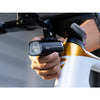 Ravemen K700 cycling front light with quick-release mount