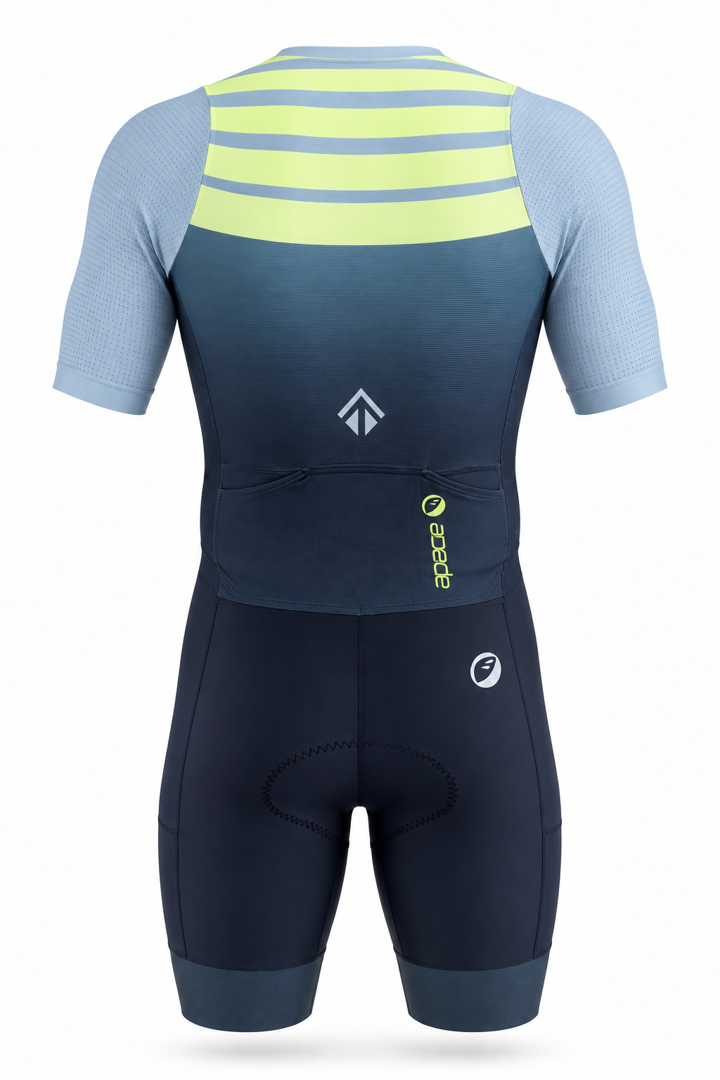 apace Mens Butterfly TriSuit  Volt  Frostline