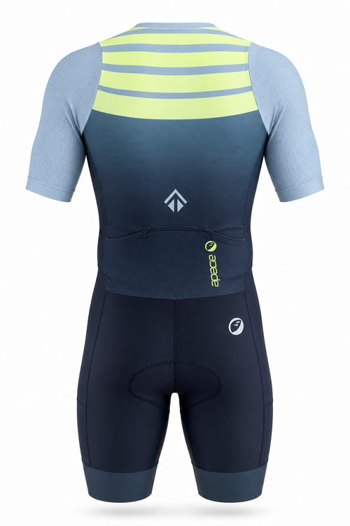 apace Mens Butterfly TriSuit  Volt  Frostline