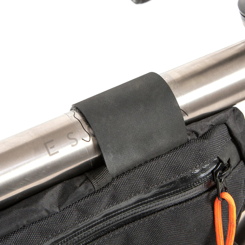 Cycling frame abrasion protection for gravel bikes