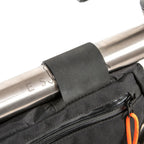 Cycling frame abrasion protection for gravel bikes
