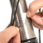 Restrap bicycle protection kit applied on down tube