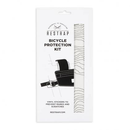 Heavy duty vinyl bicycle frame protection kit by Restrap