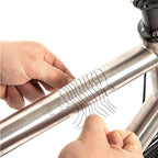Restrap bicycle frame protector with Yorkshire Dales design