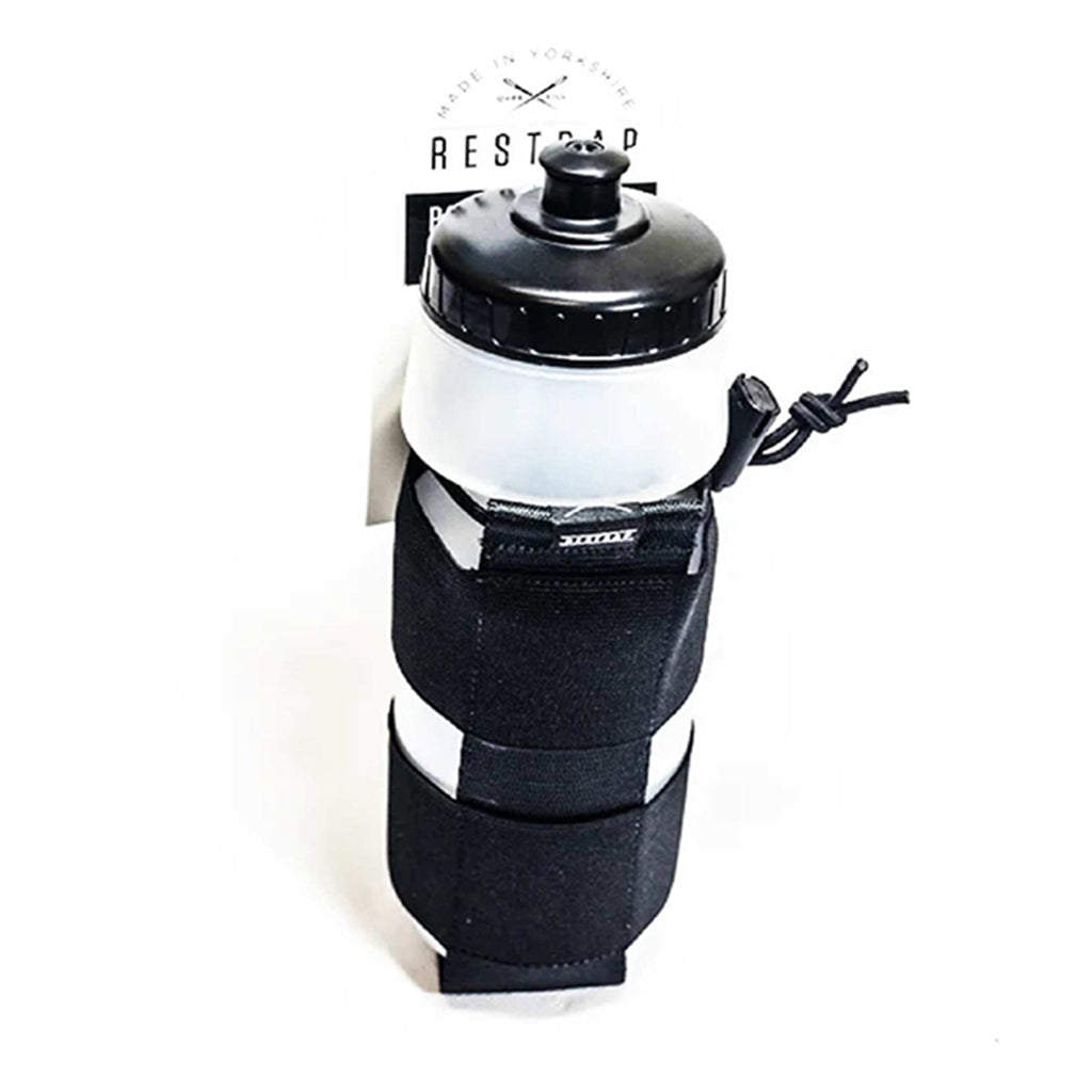 Lightweight cycling bottle holster for long rides