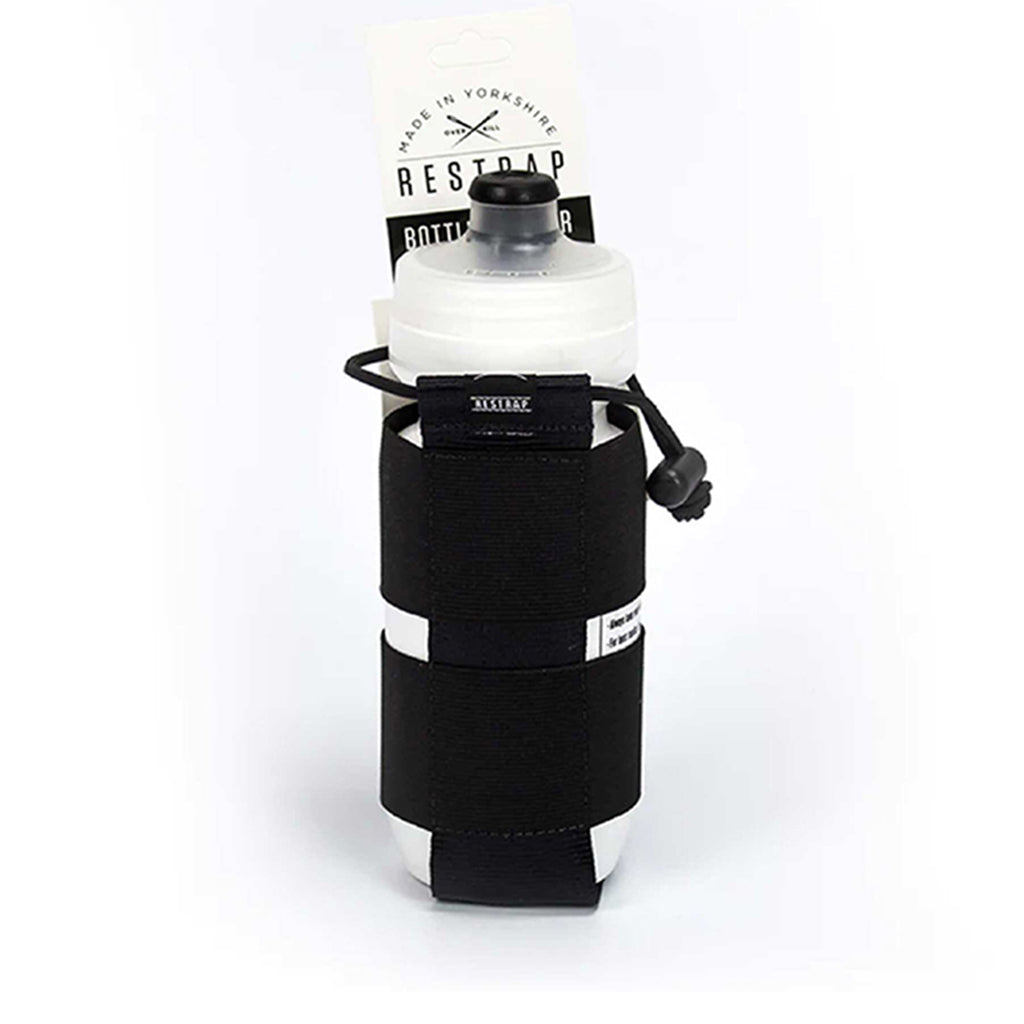 Restrap bike bottle holder for belt mounting