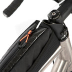 Ultra-distance cycling top tube bag for endurance rides