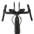 Lightweight 239g top tube bag with rigid internal structure