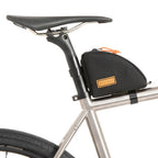 Bikepacking rear top tube bag 1L capacity