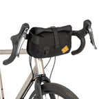 Modular bikepacking handlebar bag compatible with holster system