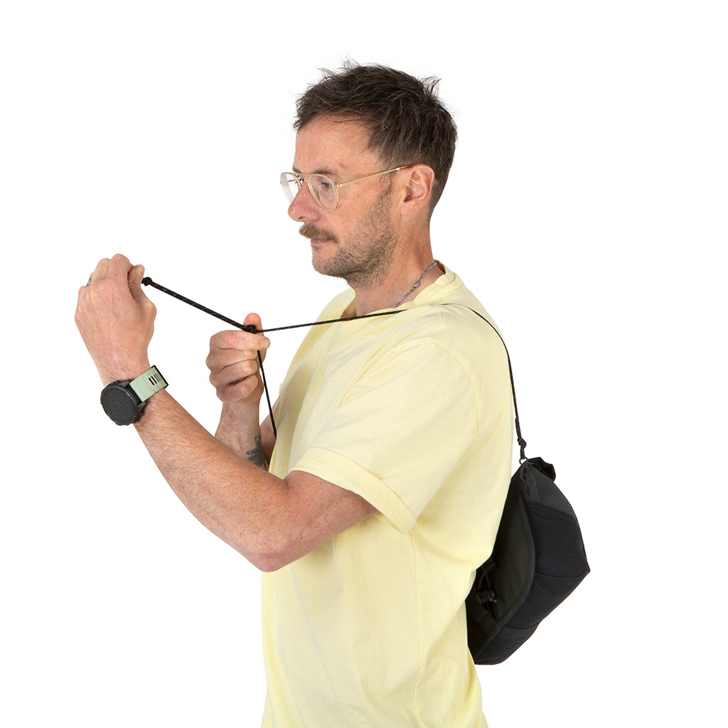 Restrap rolltop canister bag waterproof bikepacking bag