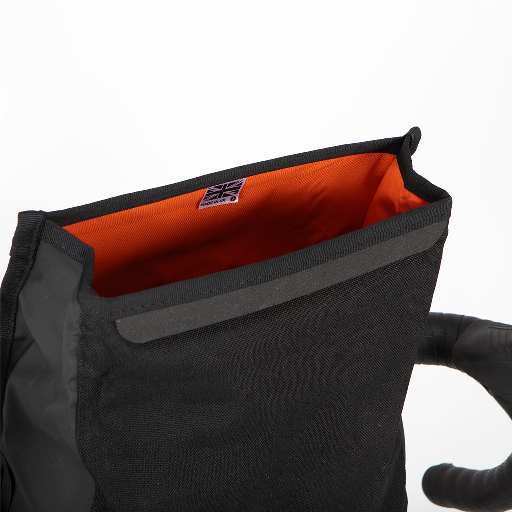 4L rolltop canister bag for gravel and adventure cycling