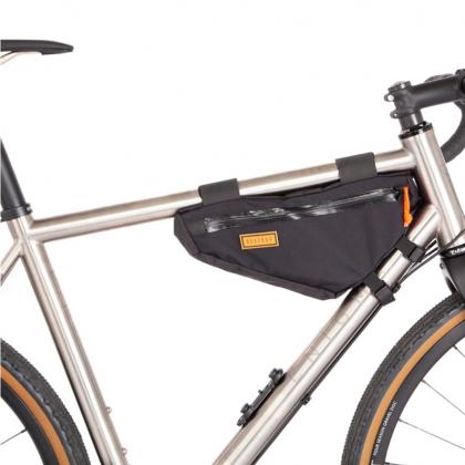 Shop Restrap Frame Bag (Black) - Small Online in India | United By Cycling