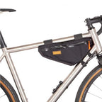 Shop Restrap Frame Bag (Black) - Small Online in India | United By Cycling