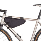 Shop Restrap Frame Bag (Black) - Small  Online in India | United By Cycling