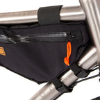 Shop Restrap Frame Bag (Black) - Small  Online in India | United By Cycling