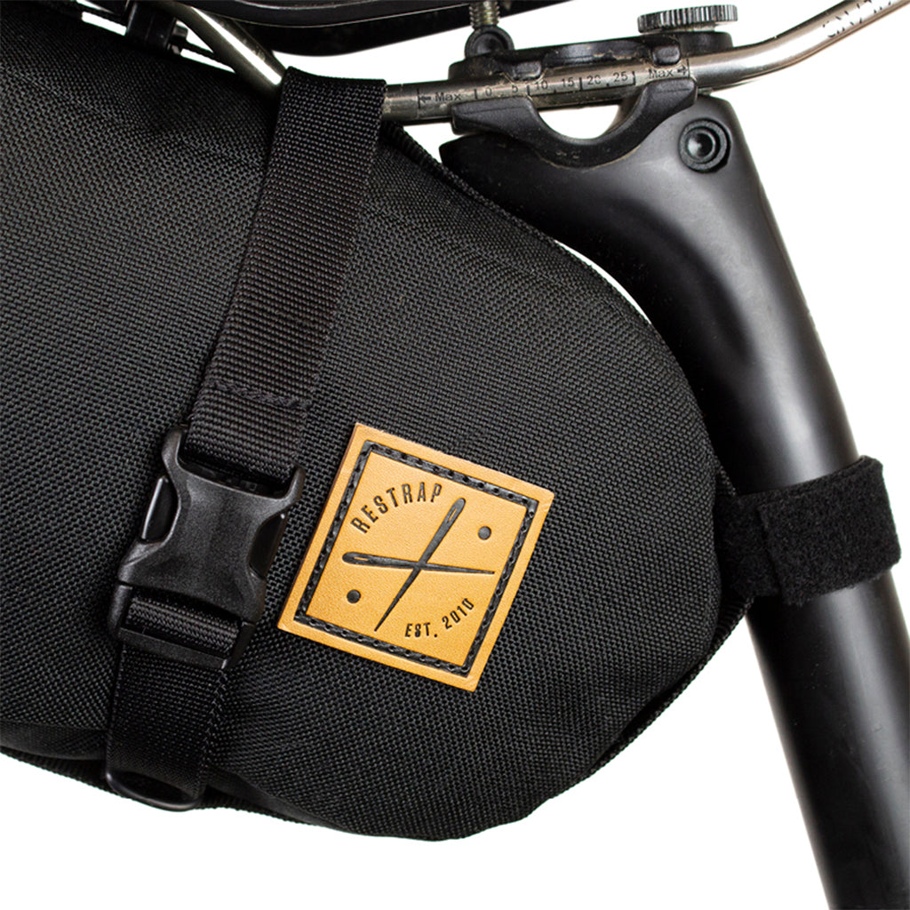 Shop Restrap Saddle Pack (Black)  Online in India | United By Cycling