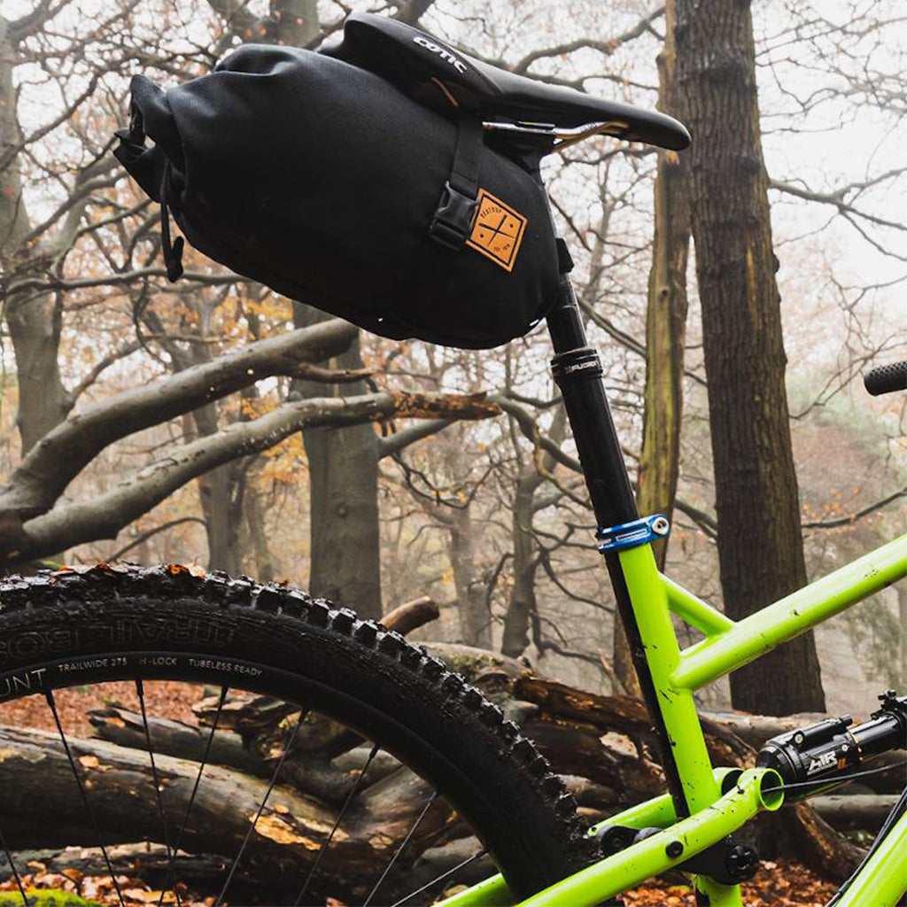 Shop Restrap Saddle Pack (Black)  Online in India | United By Cycling