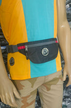 Red Trek N Ride waist belt bag for running and cycling