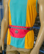 Slim waist bag for jogging and outdoor workouts