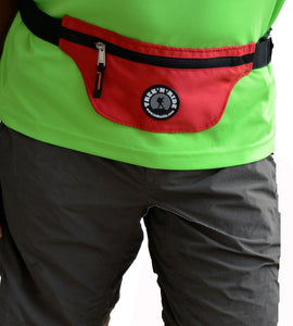 Trek N Ride Fanny Pack - Red