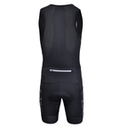Funkier Piana Bib Black back view