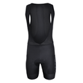 Funkier Piana Bib Black front view