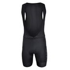 Funkier Piana Bib Black front view