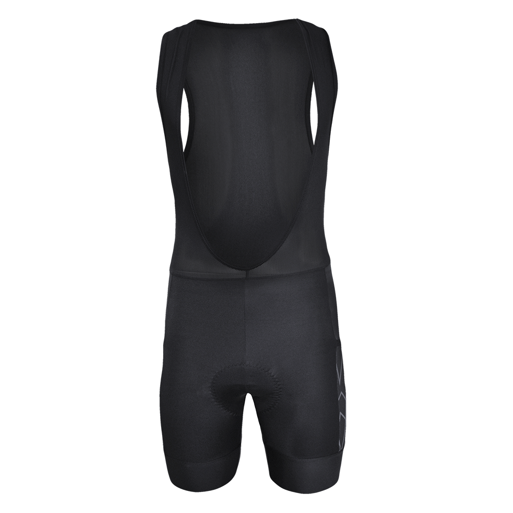 Funkier Piana Bib Black front view