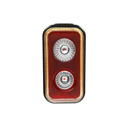 Seemee 300 rear bicycle light by Magicshine – essential for night and low-light cycling