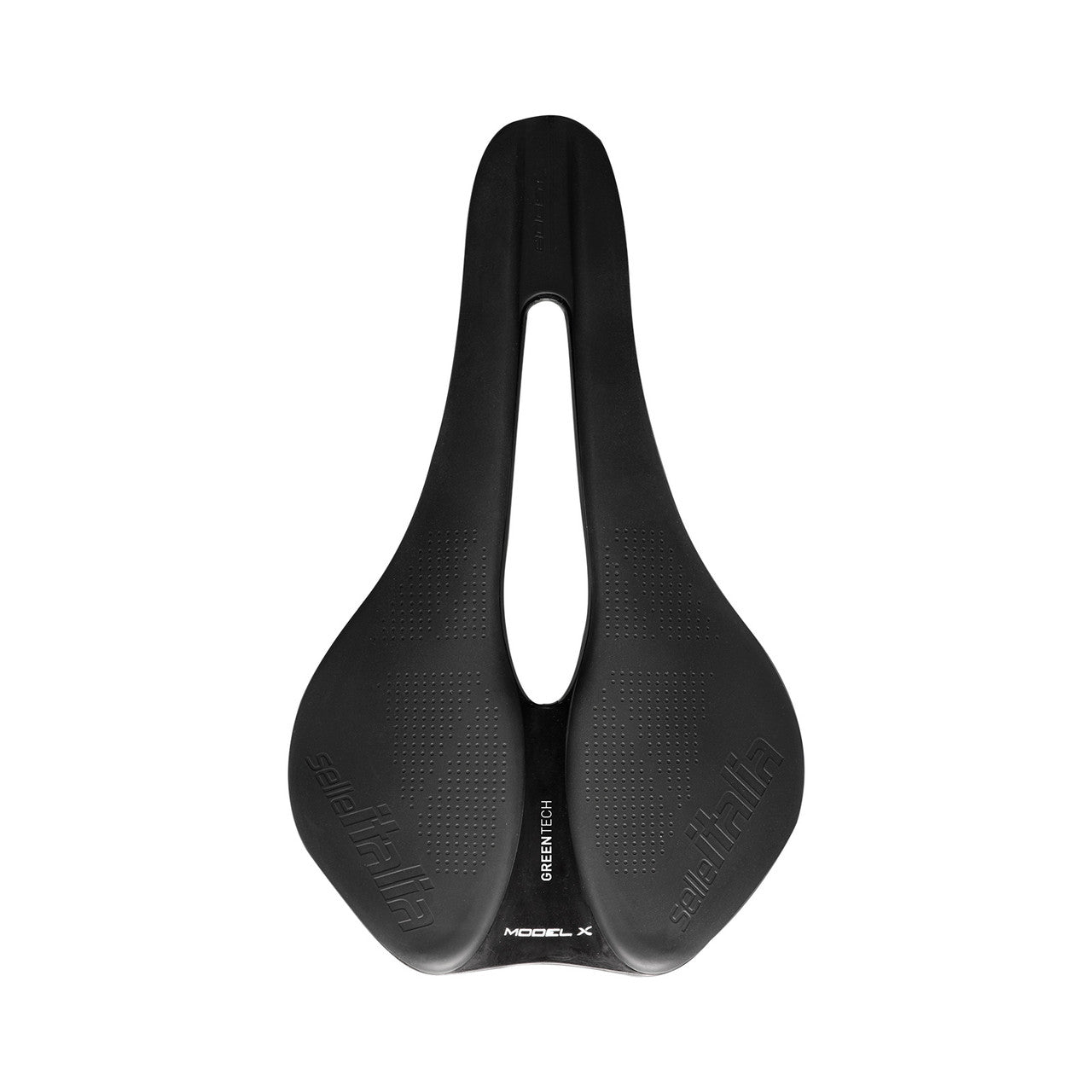 Eco-friendly Selle Model X Superflow Black with gel padding and cutout