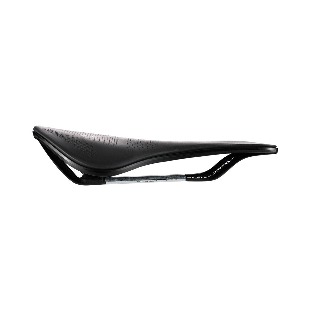 GreenTech Selle Model X Superflow Black performance cycling saddle