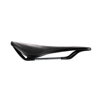 GreenTech Selle Model X Superflow Black performance cycling saddle