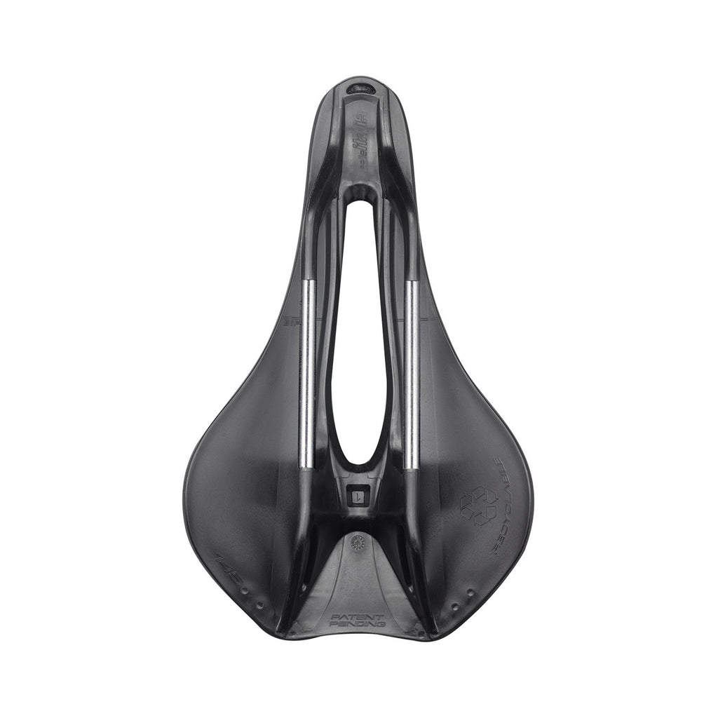 Comfortable wave-shaped Selle Model X Superflow Black saddle