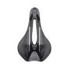 Comfortable wave-shaped Selle Model X Superflow Black saddle
