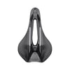 Comfortable wave-shaped Selle Model X Superflow Black saddle