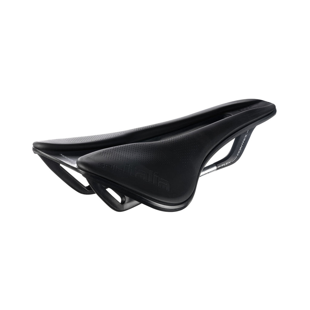 Selle Model X Superflow Black sustainable road bike saddle