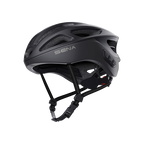 Onyx Black Sena R1 helmet for cyclists with Bluetooth 5.1 and Group Intercom – L


