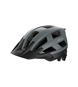 Smart Mountain Bike Helmet-( Matte Grey)