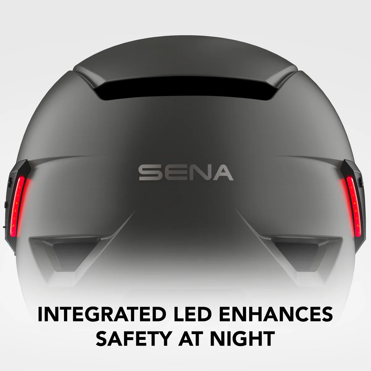Sena U1 Smart Helmet – Rear LED Safety Light